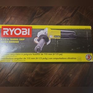 RYOBI Angle grinder